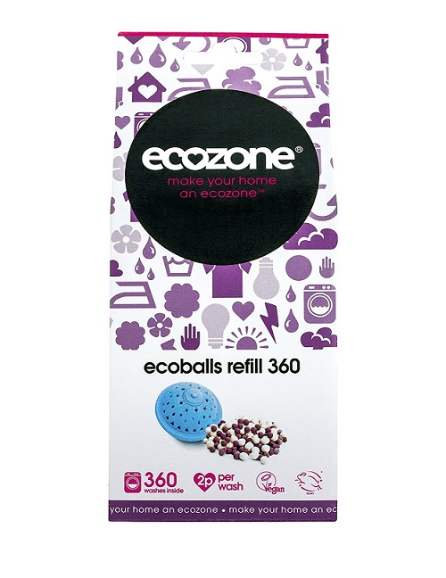 Сменные гранулы для стирки Ecozone на 360 стирок