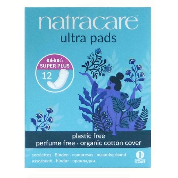������������ ��������� ��� �������� Natracare Ultra Super Plus 4 ����� 12��